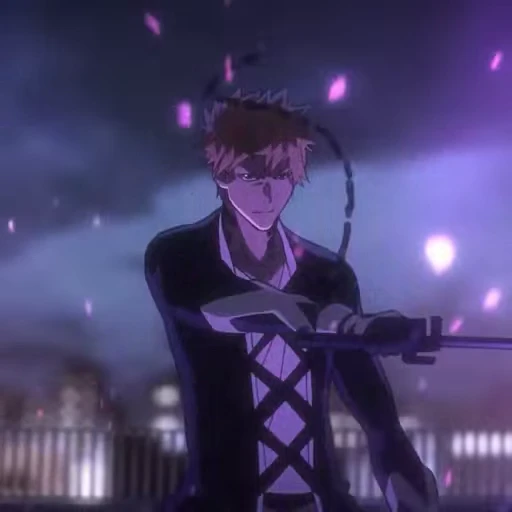 Стикерпак Bleach для Telegram — скачать