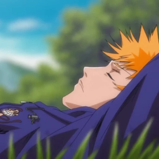 😌 Стикер «Bleach» для Telegram