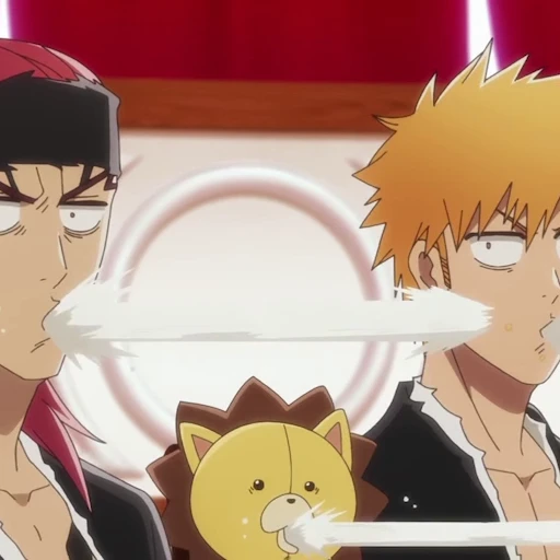 😨 Стикер «Bleach» для Telegram