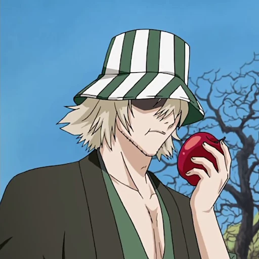 🍎 Стикер «Bleach» для Telegram