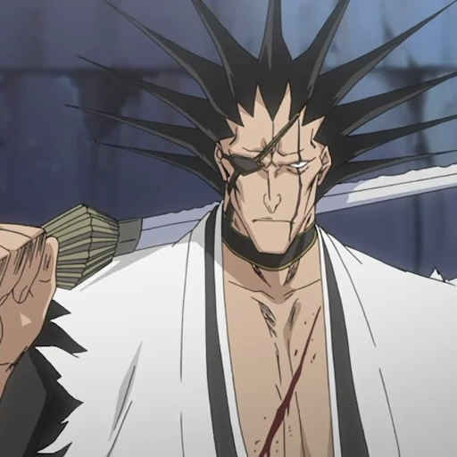 💀 Стикер «Bleach» для Telegram