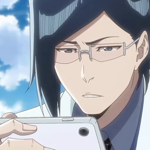 😲 Стикер «Bleach» для Telegram
