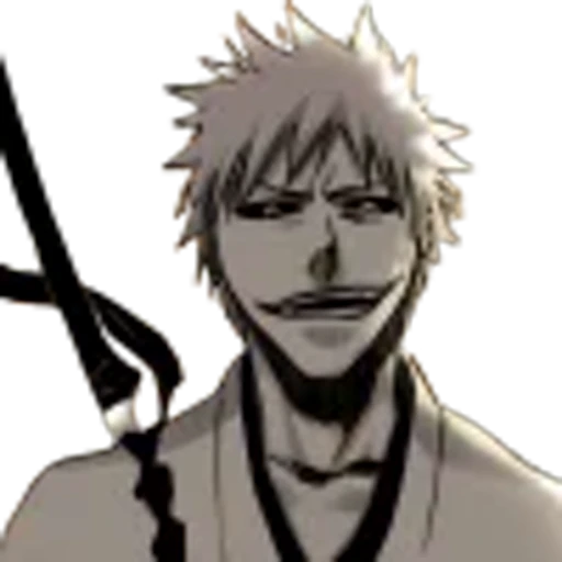 🤩 Эмодзи «Bleach» для Telegram
