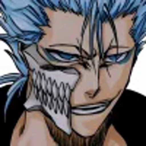🤩 Эмодзи «Bleach» для Telegram