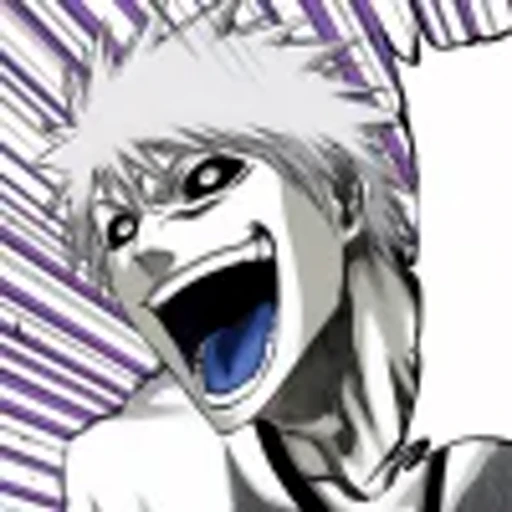🤩 Эмодзи «Bleach» для Telegram