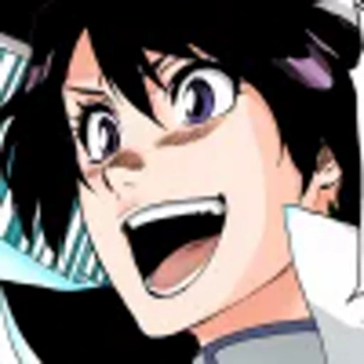🤩 Эмодзи «Bleach» для Telegram