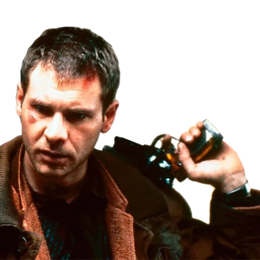 👱 Стикер «Blade Runner» для Telegram