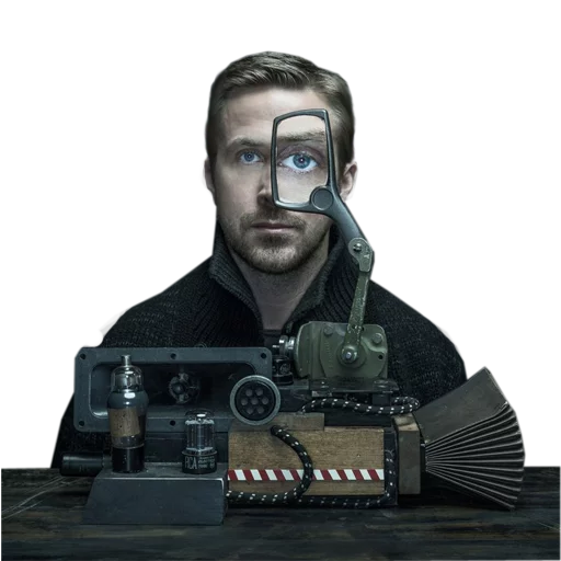 👨 Стикер «Blade Runner» для Telegram