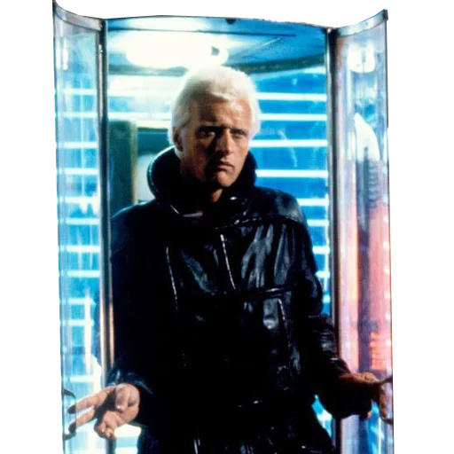 🏢 Стикер «Blade Runner» для Telegram