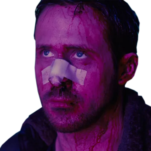 😖 Стикер «Blade Runner» для Telegram