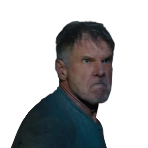 😡 Стикер «Blade Runner» для Telegram