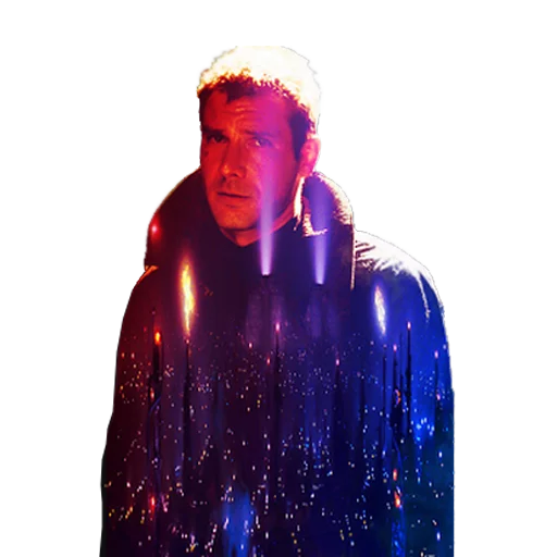 😕 Стикер «Blade Runner» для Telegram