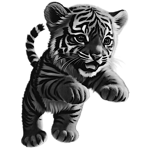 🐯 Стикер «Tory» для Telegram