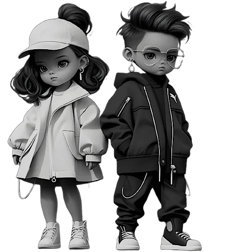 🖤 Стикер «Tory» для Telegram