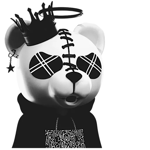 🐼 Стикер «Tory» для Telegram