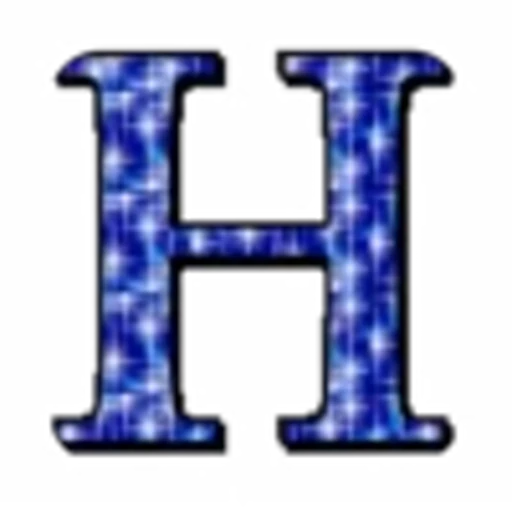 💙 Эмодзи «Блестящий шрифт» для Telegram