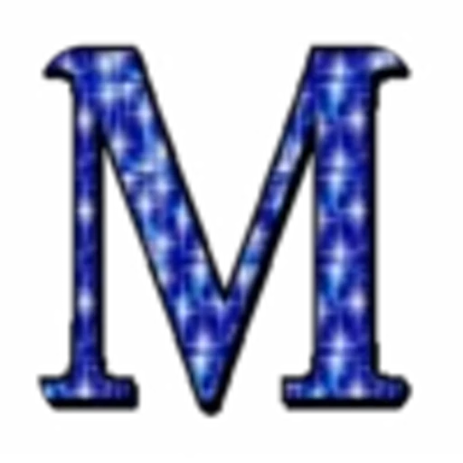 💙 Эмодзи «Блестящий шрифт» для Telegram