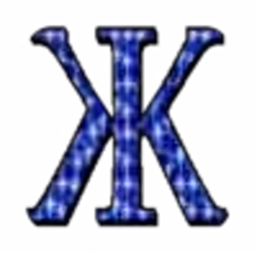 💙 Эмодзи «Блестящий шрифт» для Telegram