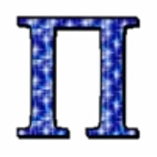 💙 Эмодзи «Блестящий шрифт» для Telegram