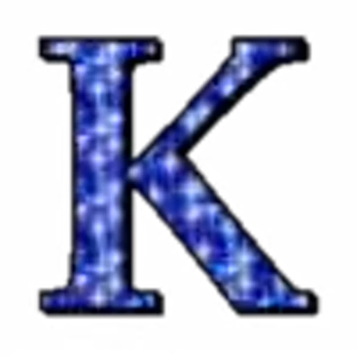 💙 Эмодзи «Блестящий шрифт» для Telegram