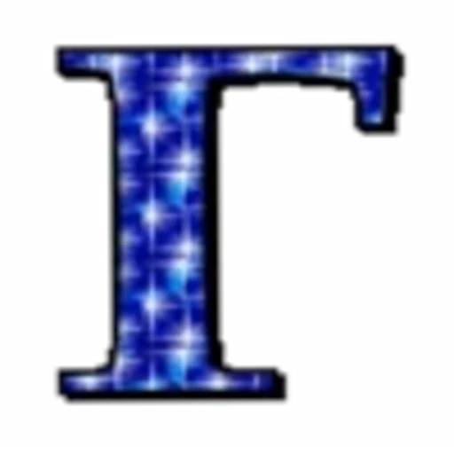 💙 Эмодзи «Блестящий шрифт» для Telegram