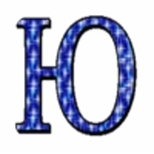 💙 Эмодзи «Блестящий шрифт» для Telegram