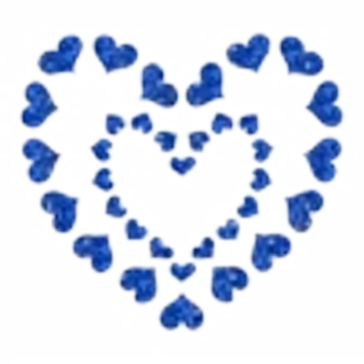 💙 Эмодзи «Блестящий шрифт» для Telegram