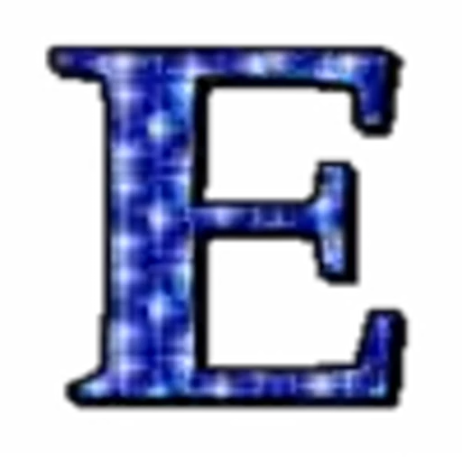 💙 Эмодзи «Блестящий шрифт» для Telegram