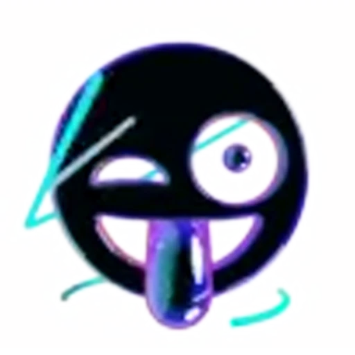 😜 Эмодзи «Блестящий шрифт» для Telegram