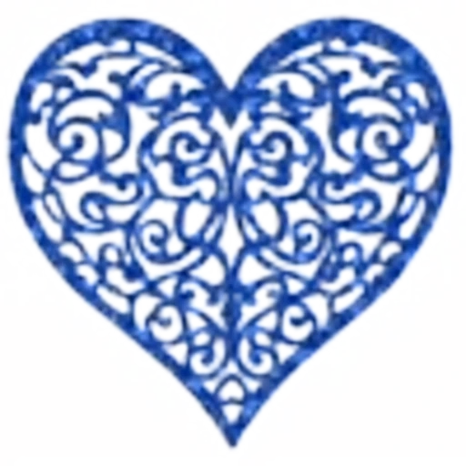 💙 Эмодзи «Блестящий шрифт» для Telegram