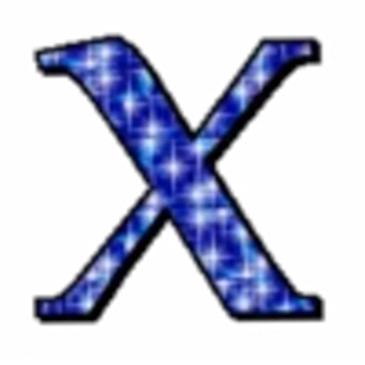 💙 Эмодзи «Блестящий шрифт» для Telegram