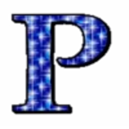 💙 Эмодзи «Блестящий шрифт» для Telegram