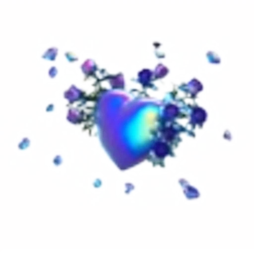 💙 Эмодзи «Блестящий шрифт» для Telegram