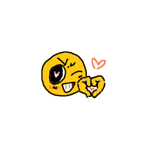 💞 Стикер «Blessed Emojis» для Telegram