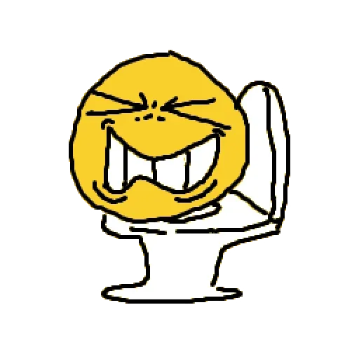 🚽 Стикер «Blessed Emojis» для Telegram