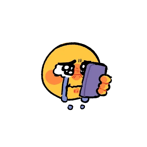😭 Стикер «Blessed Emojis» для Telegram