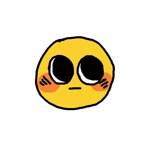 🥺 Стикер «Blessed Emojis» для Telegram