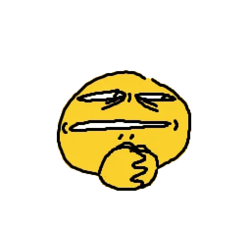 😌 Стикер «Blessed Emojis» для Telegram