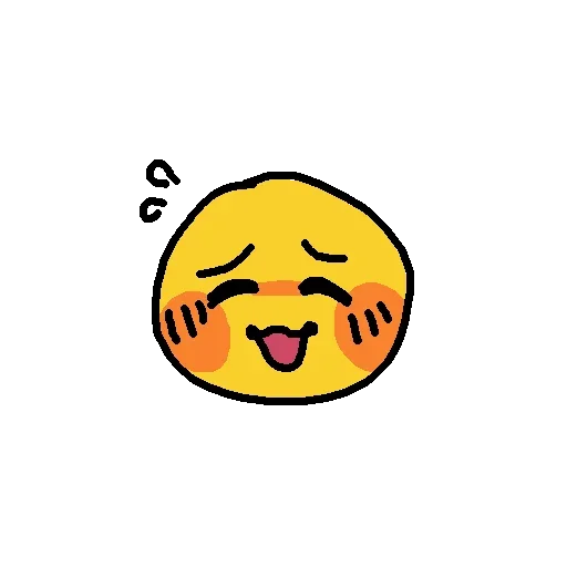 😉 Стикер «Blessed Emojis» для Telegram