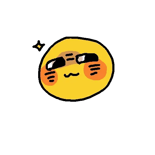 😼 Стикер «Blessed Emojis» для Telegram