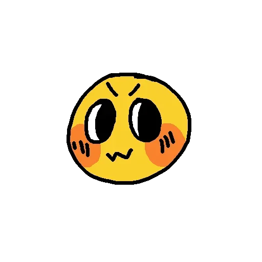 😸 Стикер «Blessed Emojis» для Telegram