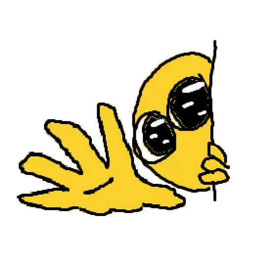 👀 Стикер «Blessed Emojis» для Telegram