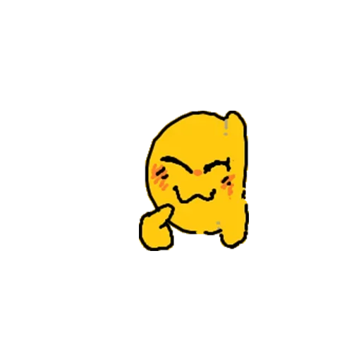 🤥 Стикер «Blessed Emojis» для Telegram