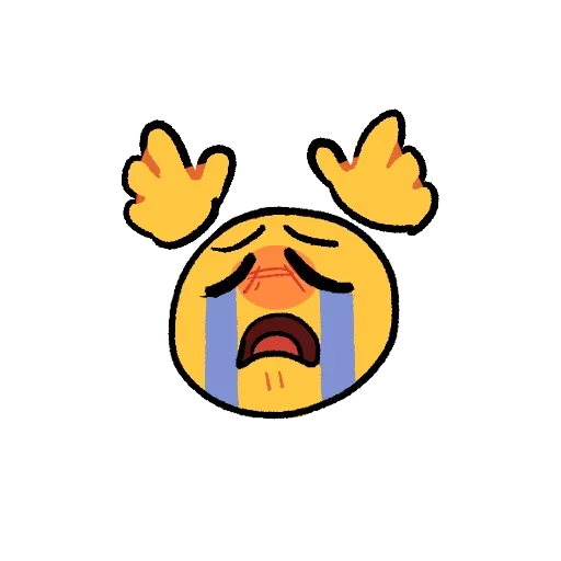 😠 Стикер «Blessed Emojis» для Telegram
