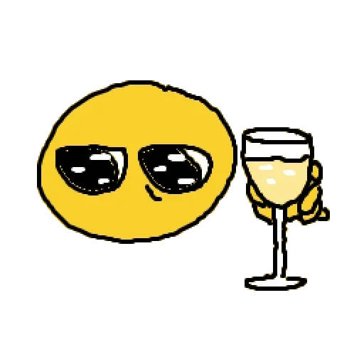🍷 Стикер «Blessed Emojis» для Telegram