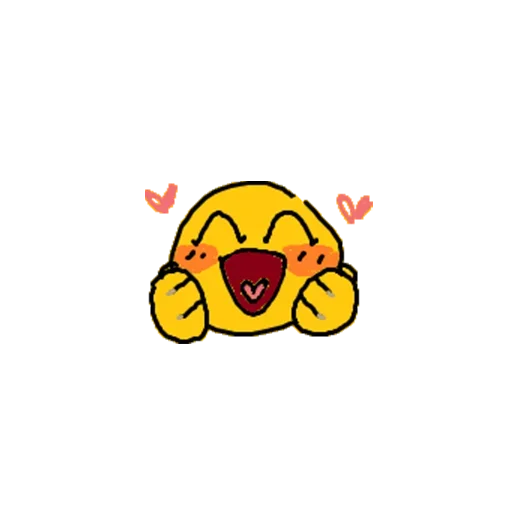 🙂 Стикер «Blessed Emojis» для Telegram