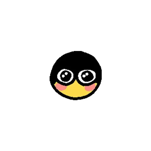 😶 Стикер «Blessed Emojis» для Telegram
