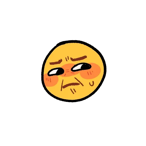 😞 Стикер «Blessed Emojis» для Telegram