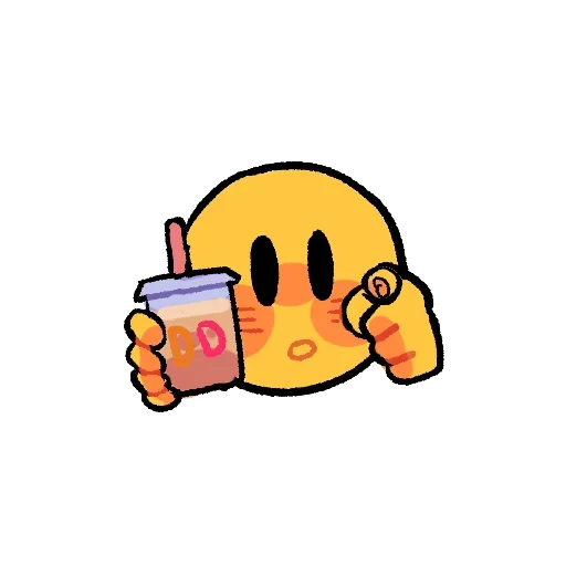 🤞 Стикер «Blessed Emojis» для Telegram