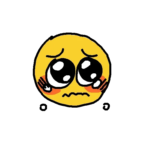 😘 Стикер «Blessed Emojis» для Telegram
